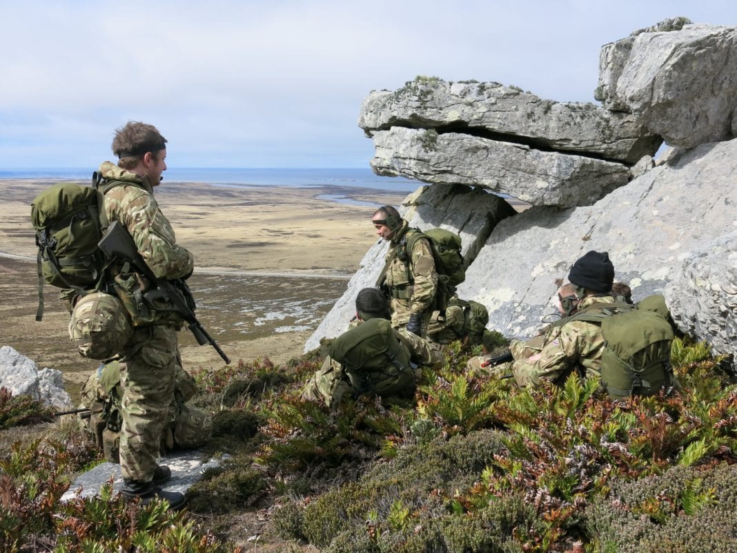 @Falkland Islands Defence Force