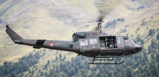 AB 212-Helikopter des Bundesheeres – ©Bundesheer