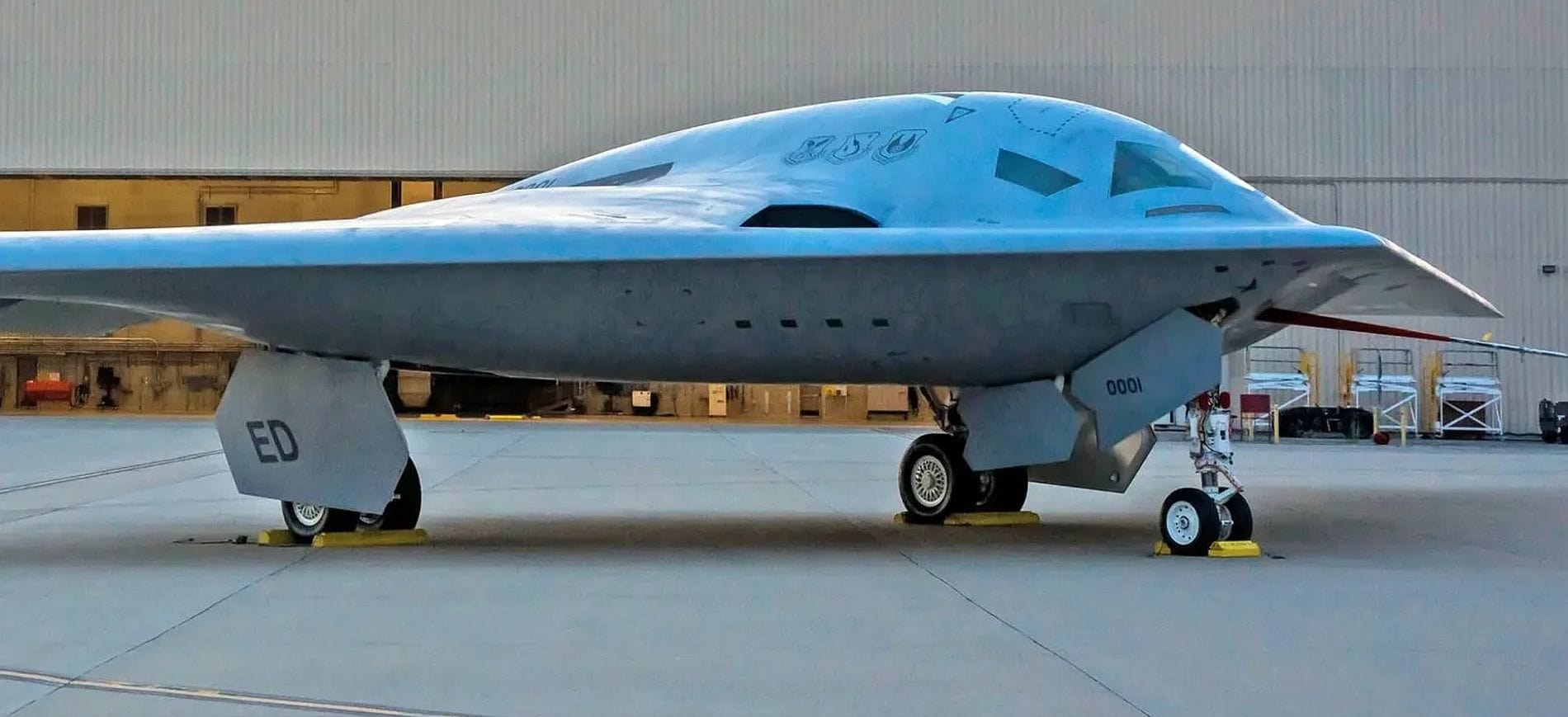 Northrop Grumman: Neue Details Zum B-21 Raider