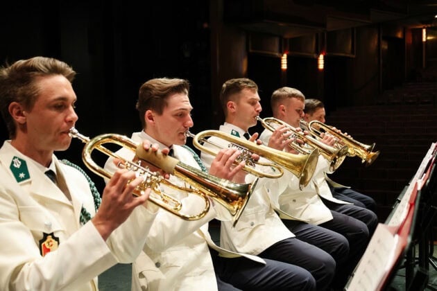 Galakonzert der Militärmusik Salzburg @Bundesheer/Riedlsperger