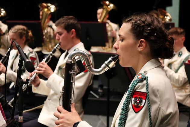 Galakonzert der Militärmusik Salzburg @Bundesheer/Riedlsperger