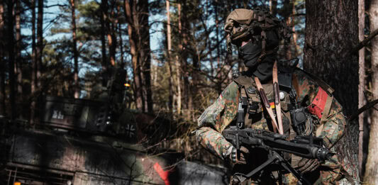 Soldaten vom Panzergrenadierbataillon 112 – ©Bundeswehr/Schulz