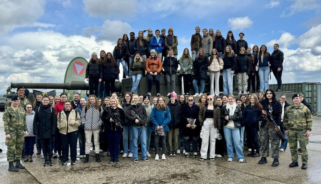 Girls’ Day beim Bundesheer – ©Bundesheer