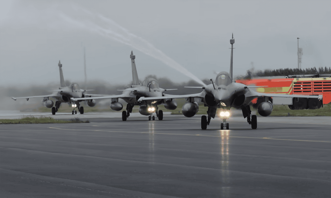 Rafale-Kampfjets – ©EdoStuff