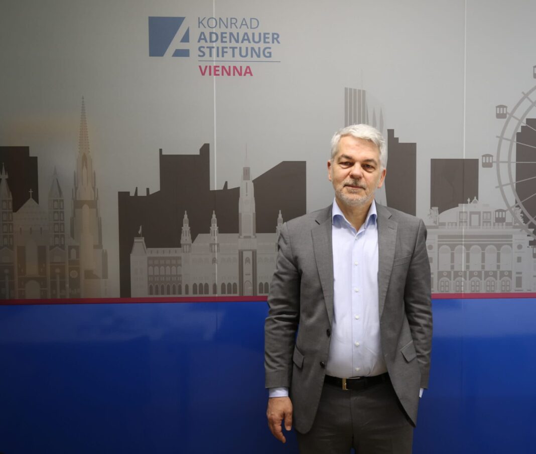 Carlo Masala © Konrad Adenauer Stiftung Wien/Benedikt Zanzinger