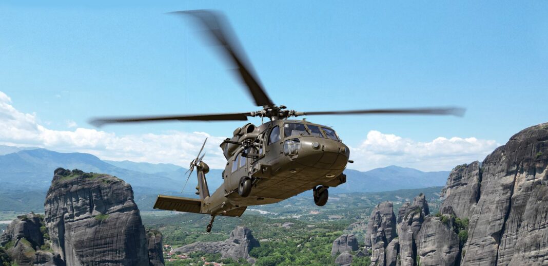 Black Hawk Hubschrauber im Flug – ©Lockheed Martin