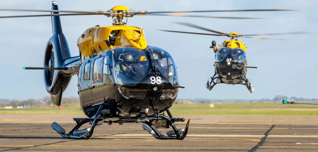 Airbus H145 @Airbus Defence & Space