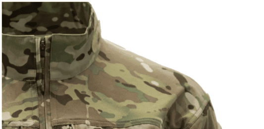 Im Detail: Die Carinthia Combat Jacket CCJ in Multicam – ©Carinthia