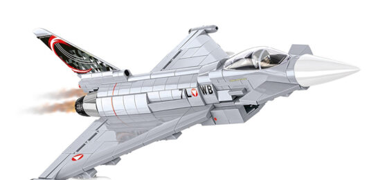 Eurofighter Bausatz – ©Cobi