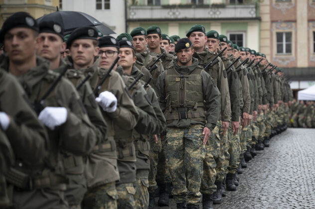 Angelobung in Freistadt – ©Bundesheer