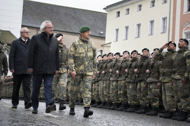 Angelobung in Freistadt – ©Bundesheer