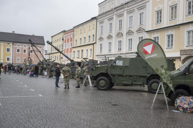 Angelobung in Freistadt – ©Bundesheer