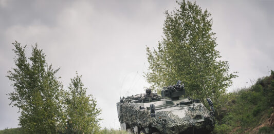 Pandur Evolution im Gelände – ©Bundesheer/Trippolt