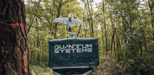 Kooperation Quantum Systems und ARX Robotics – ©Quantum Systems