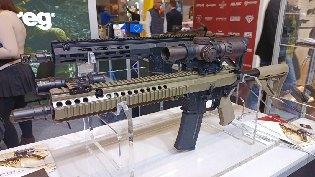 Antreg ARS M4 auf der IWA 2024 in Nürnberg. ©Militär Aktuell/Bendl