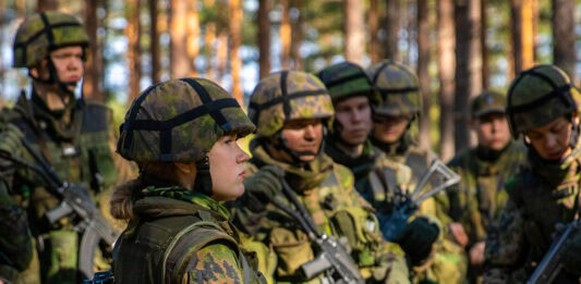 Finnische Soldaten – ©Finnish Ministry of Defence