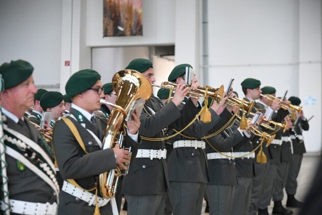 Festakt zur Umbenennung des Fliegerhorsts Brumowski in Fliegerhorst Leopold Figl – General Pabisch.