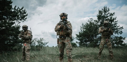 Jagdkommando-Soldaten – ©Bundesheer/Rainer