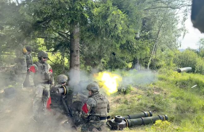 Bundsheer-Übung „Panther24“ – ©Bundesheer/Jägerbataillon 17