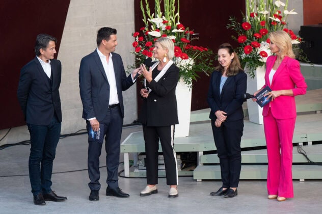 Militärmusikfestival in Grafenegg mit Verteidigungsministerin Klaudia Tanner – ©Bundesheer/Pusch