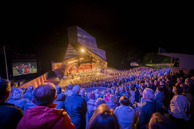 Militärmusikfestival in Grafenegg – ©Bundesheer/Kulec