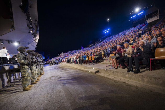 Militärmusikfestival in Grafenegg – ©Bundesheer/Kulec