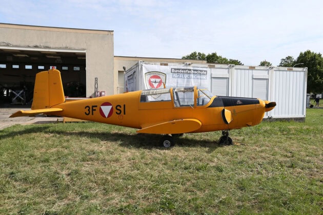 „Tag der Schulen” am Fliegerhorst Leopold Figl in Langenlebarn – ©Wolfgang Jarisch