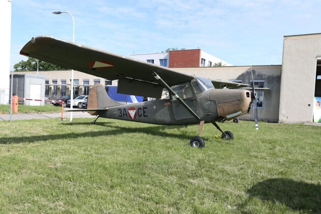 „Tag der Schulen” am Fliegerhorst Leopold Figl in Langenlebarn – ©Wolfgang Jarisch