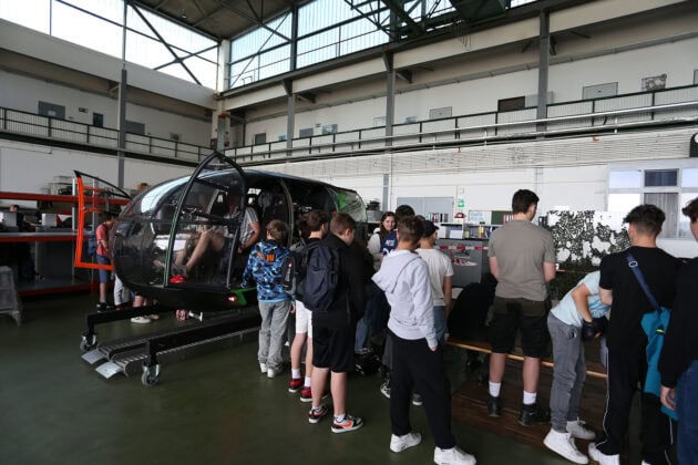 „Tag der Schulen” am Fliegerhorst Leopold Figl in Langenlebarn – ©Wolfgang Jarisch