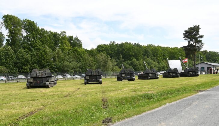 Tag der Offenen Tür in der Liechtenstein-Kaserne – ©Patrick Huber