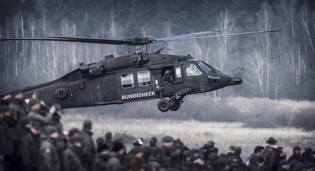 Black Hawk Hubschrauber des Bundesheeres – ©Bundesheer/Trippolt