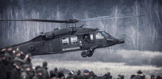 Black Hawk Hubschrauber des Bundesheeres – ©Bundesheer/Trippolt