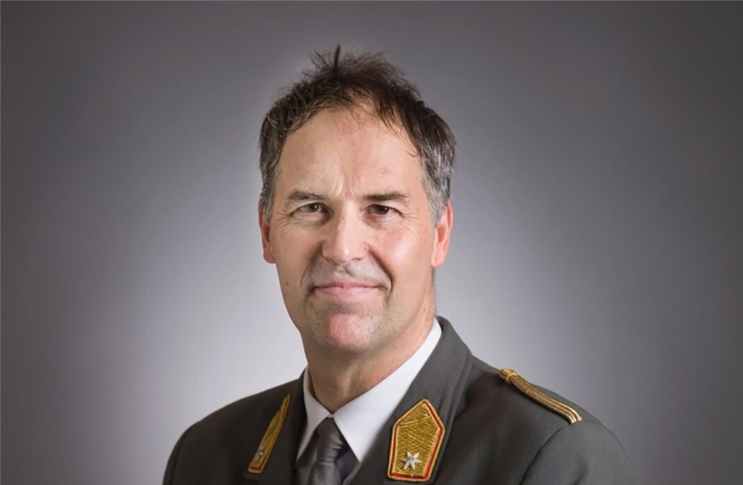 Kärntens Militärkommandant Brigadier Philipp Eder – ©Bundesheer