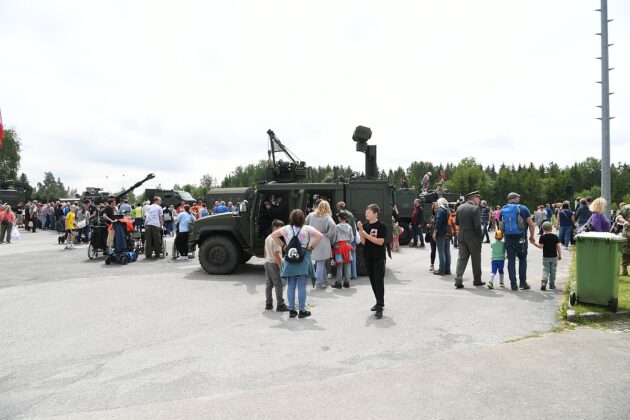 Tag der Offenen Tür in der Liechtenstein-Kaserne – ©Patrick Huber