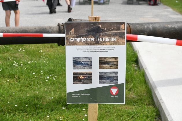 Tag der Offenen Tür in der Liechtenstein-Kaserne – ©Patrick Huber