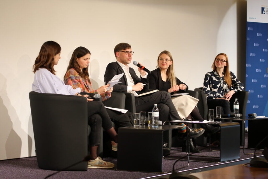 Podiumsdiskussion beim „Wiener Dialog zur Zukunft Europas 2024” ©Konrad Adenauer Stiftung Wien: Eva Dohalova