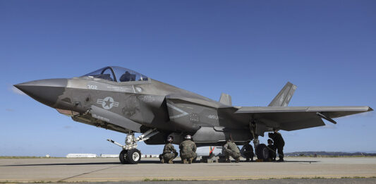 F-35A-Kampfjet – ©Sgt. Sean Potter