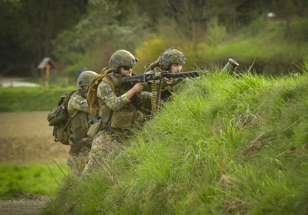 Soldaten des Jägerbataillons 25 – ©Bundesheer/Steinberger