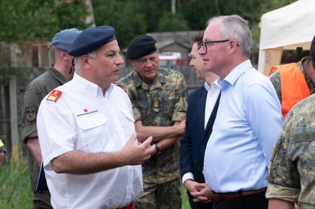 Übung „Schutzhelm 24“ am Truppenübungsplatz Allentsteig – ©Bundesheer/Pusch