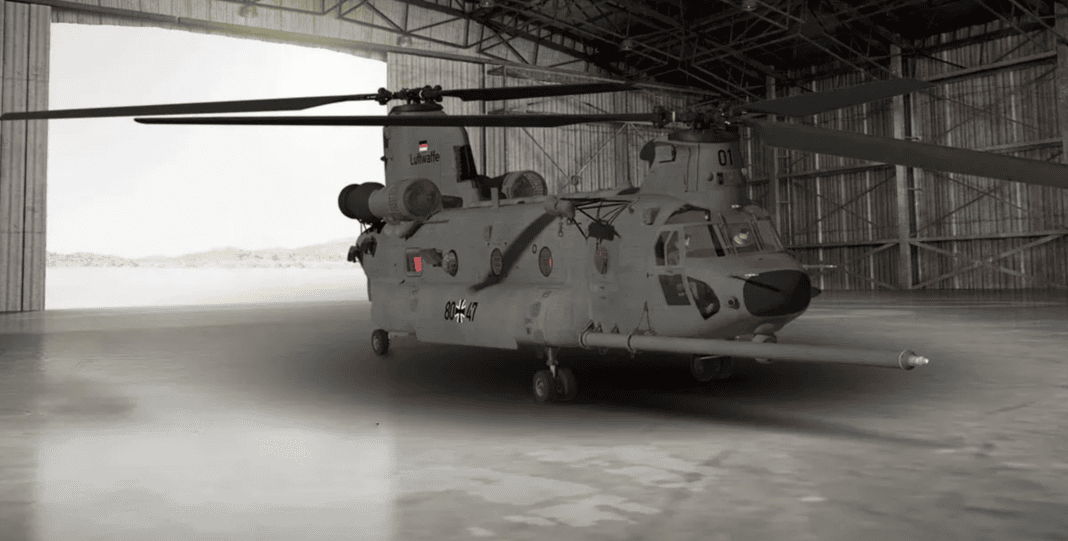 CH-47 Chinook – ©Boeing