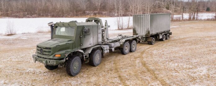 Mercedes-Benz Special Trucks liefert mehr als 1.500 militärische Lkw an Kanada – ©Daimler Truck