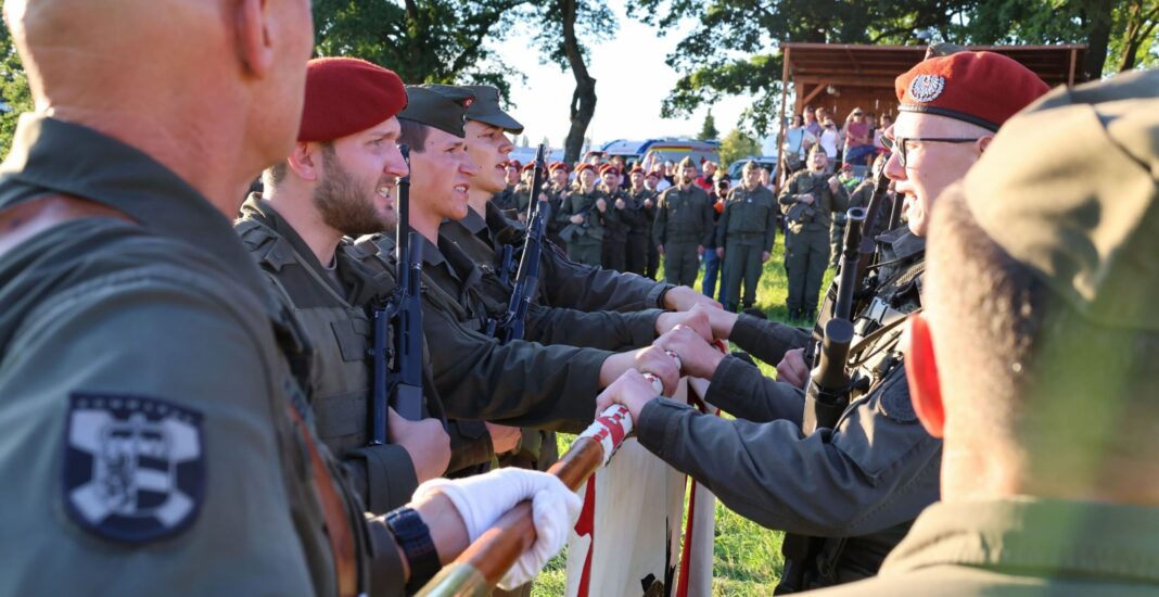 221 Rekruten in Liefering angelobt – ©Bundesheer/Riedlsperger