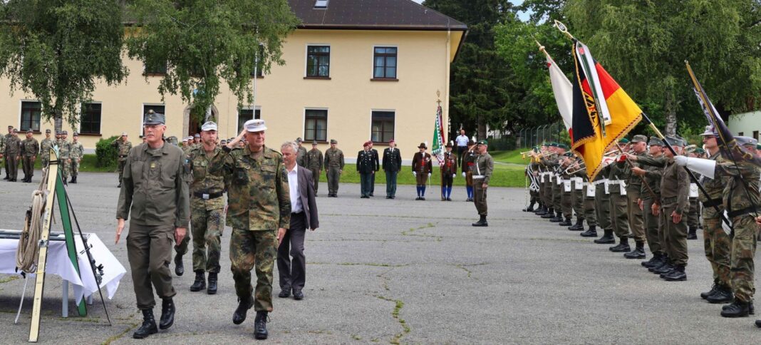 Bundesheer: Neue Heeresbergführer ernannt – ©Bundesheer/Riedlsperger