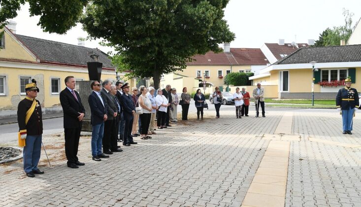 Gedenkfeier zur „Körting”-Katastrophe – ©Patrick Huber