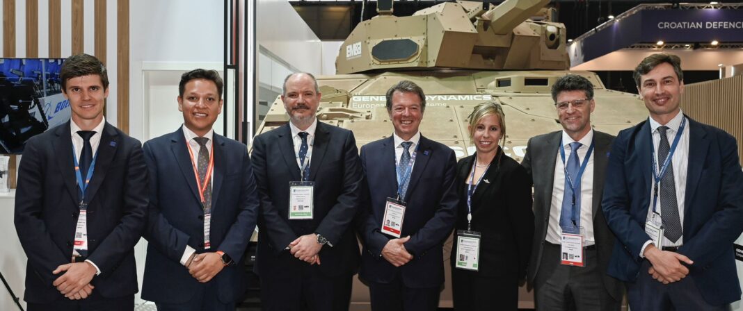 GDELS und Escribano Mechanical and Engineering stärken Zusammenarbeit – ©General Dynamics European Land Systems