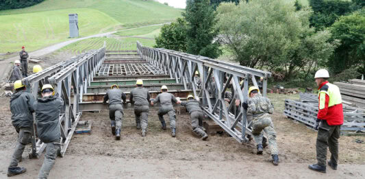 Soldaten helfen nach Unwettern – ©Bundesheer/Lang