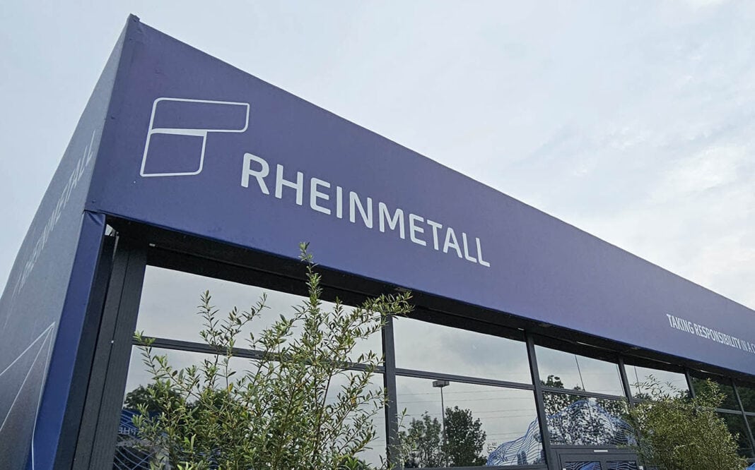 Rheinmetall-Stand auf der Eurosatory 2024 – ©Militär Aktuell/Zacharias