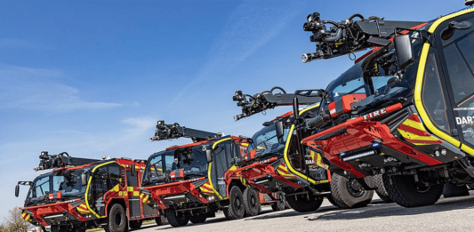 Panther 8x8 Feuerwehrfahrzeug – ©Rosenbauer