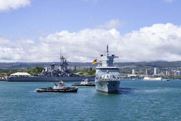 Indo-Pacific Deployment der deutschen Marine – ©Bundeswehr/Schaefer