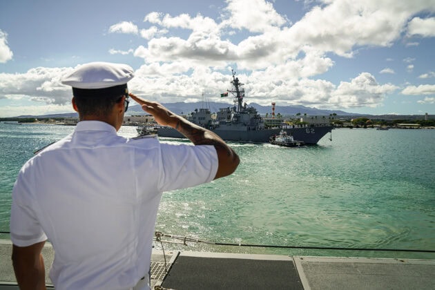 Indo-Pacific Deployment der deutschen Marine – ©Bundeswehr/Theska